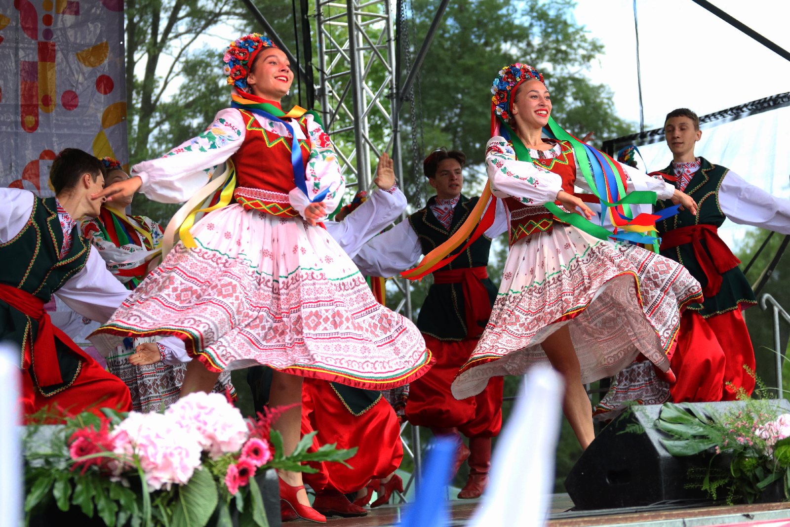 Barwny „Świat pod Kyczerą” zakończony koncertem w Legnickim Polu