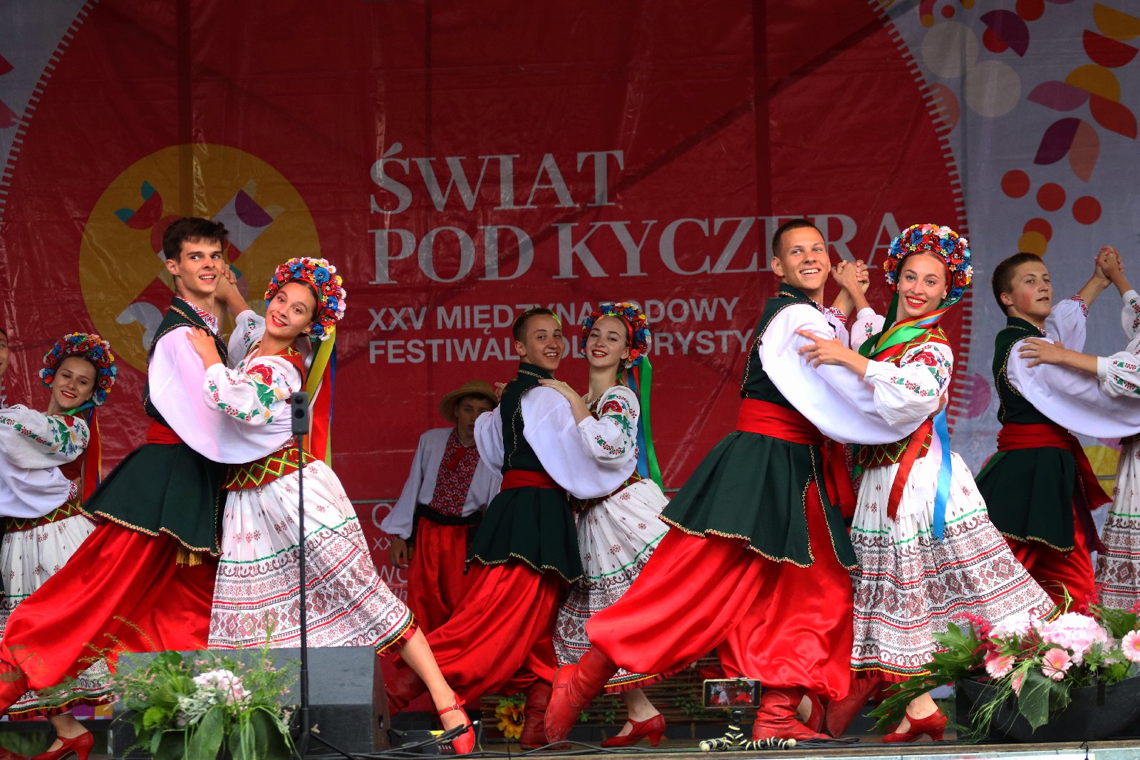 Barwny „Świat pod Kyczerą” zakończony koncertem w Legnickim Polu