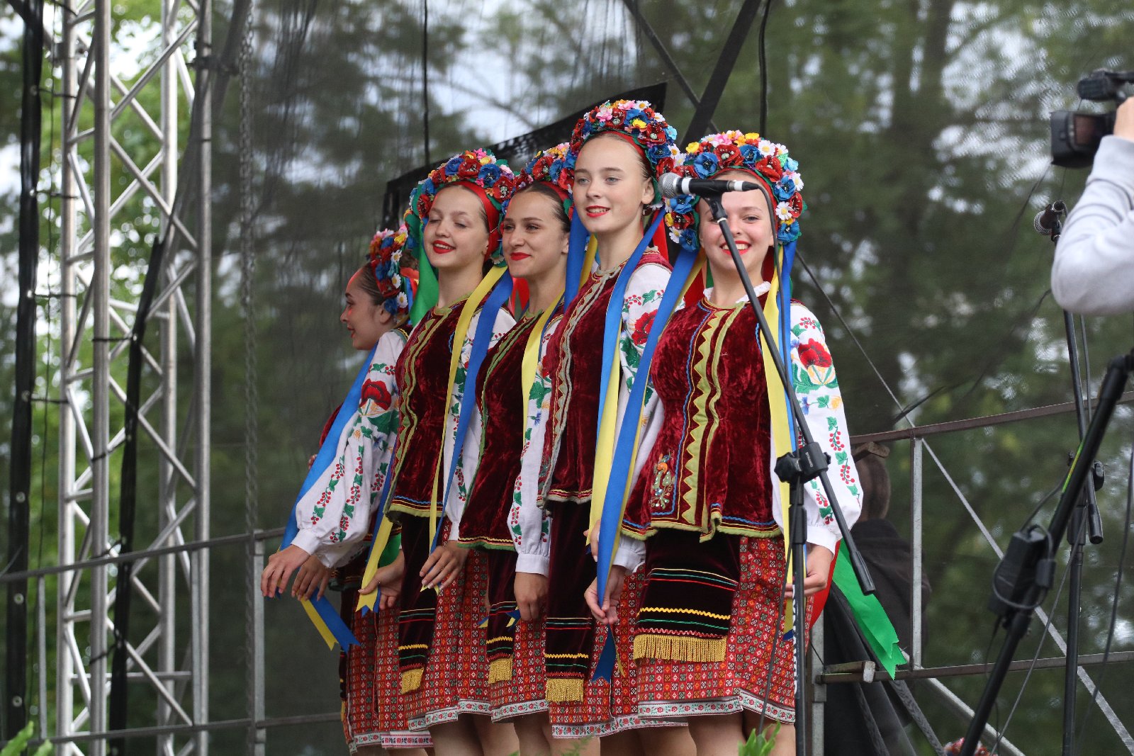 Barwny „Świat pod Kyczerą” zakończony koncertem w Legnickim Polu