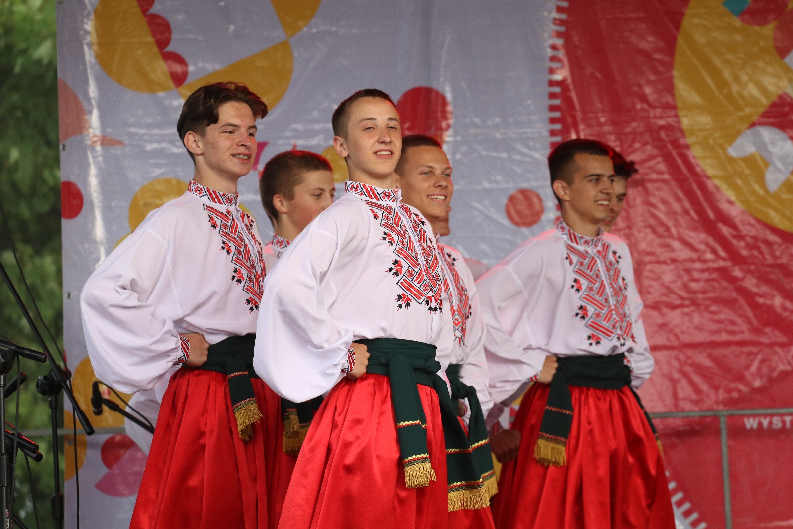 Barwny „Świat pod Kyczerą” zakończony koncertem w Legnickim Polu