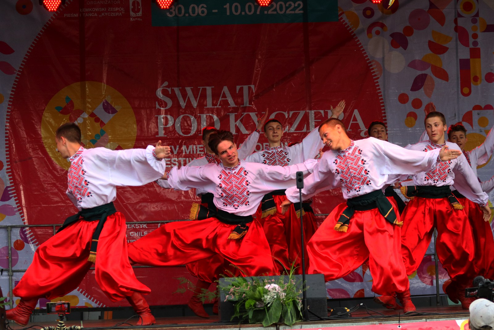 Barwny „Świat pod Kyczerą” zakończony koncertem w Legnickim Polu