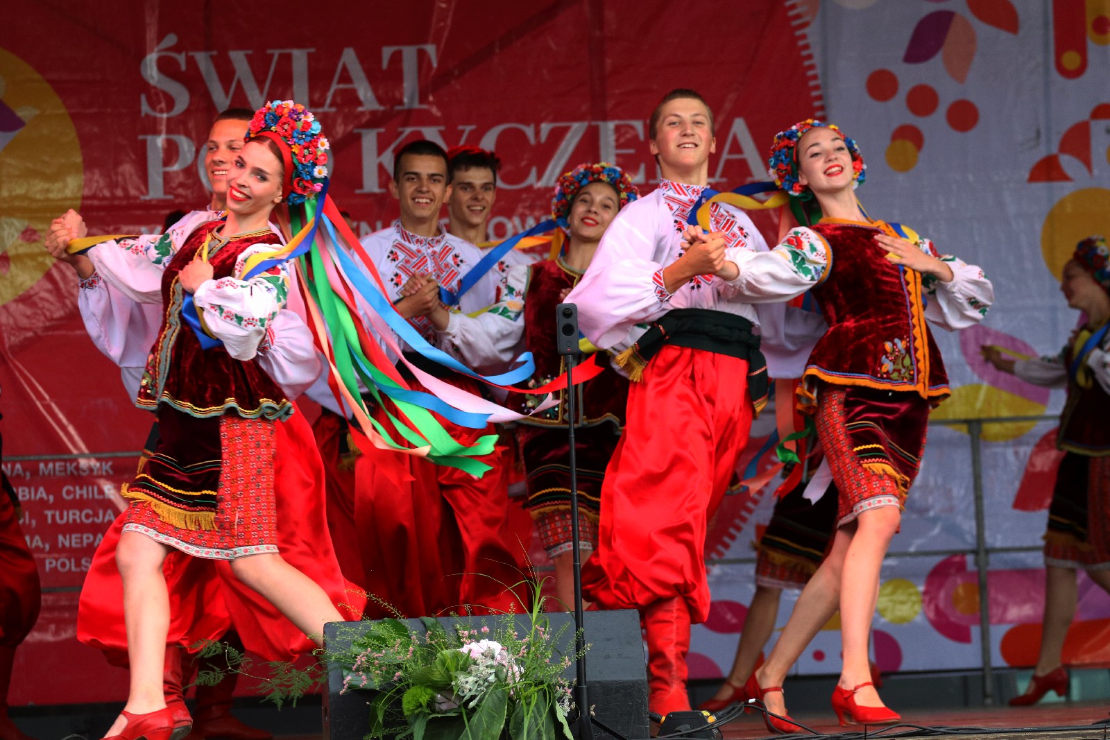 Barwny „Świat pod Kyczerą” zakończony koncertem w Legnickim Polu