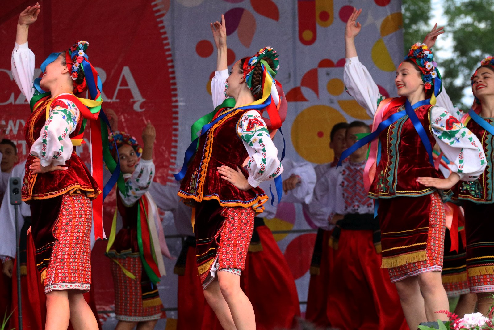 Barwny „Świat pod Kyczerą” zakończony koncertem w Legnickim Polu