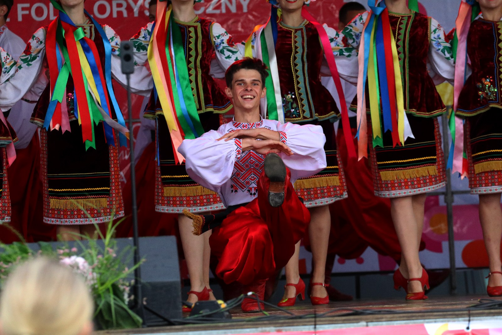 Barwny „Świat pod Kyczerą” zakończony koncertem w Legnickim Polu