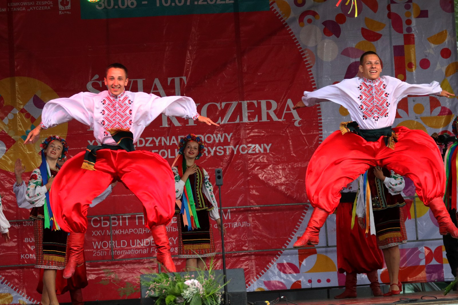 Barwny „Świat pod Kyczerą” zakończony koncertem w Legnickim Polu