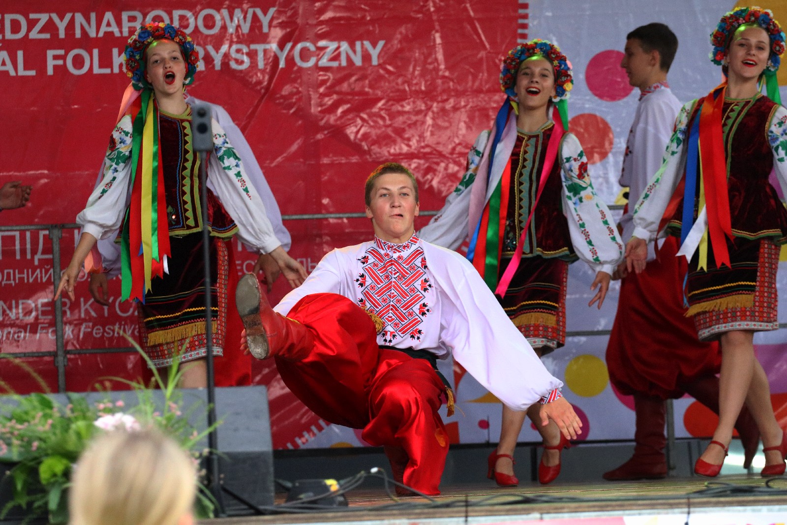 Barwny „Świat pod Kyczerą” zakończony koncertem w Legnickim Polu