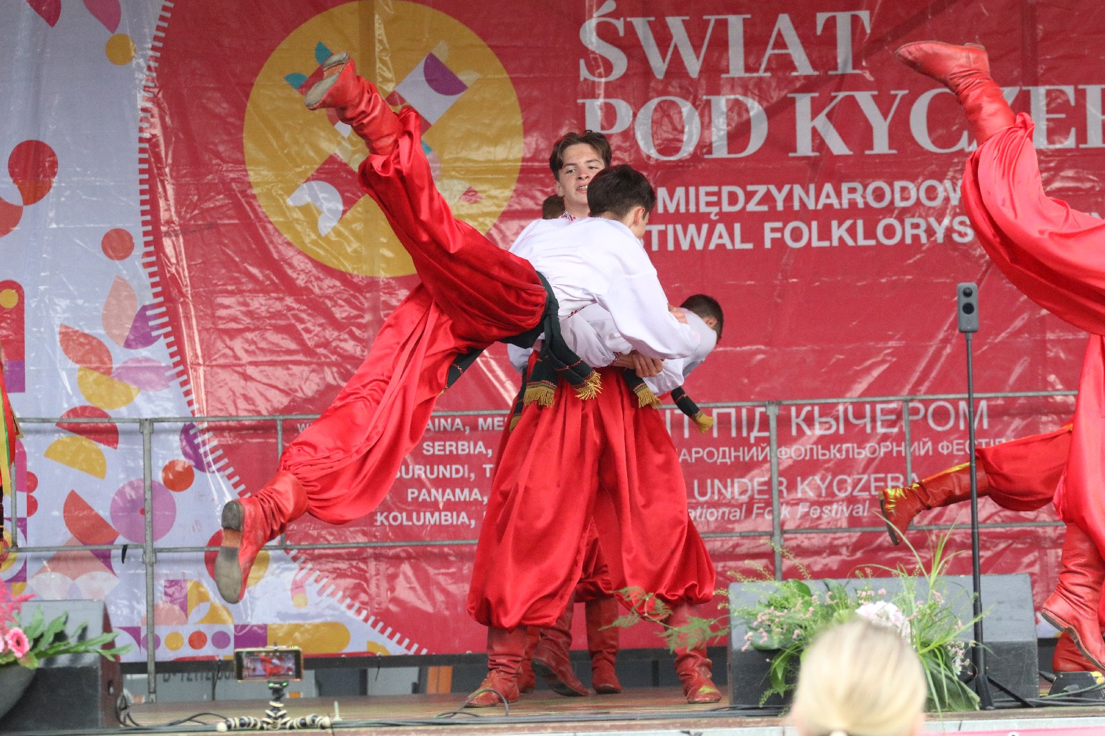 Barwny „Świat pod Kyczerą” zakończony koncertem w Legnickim Polu