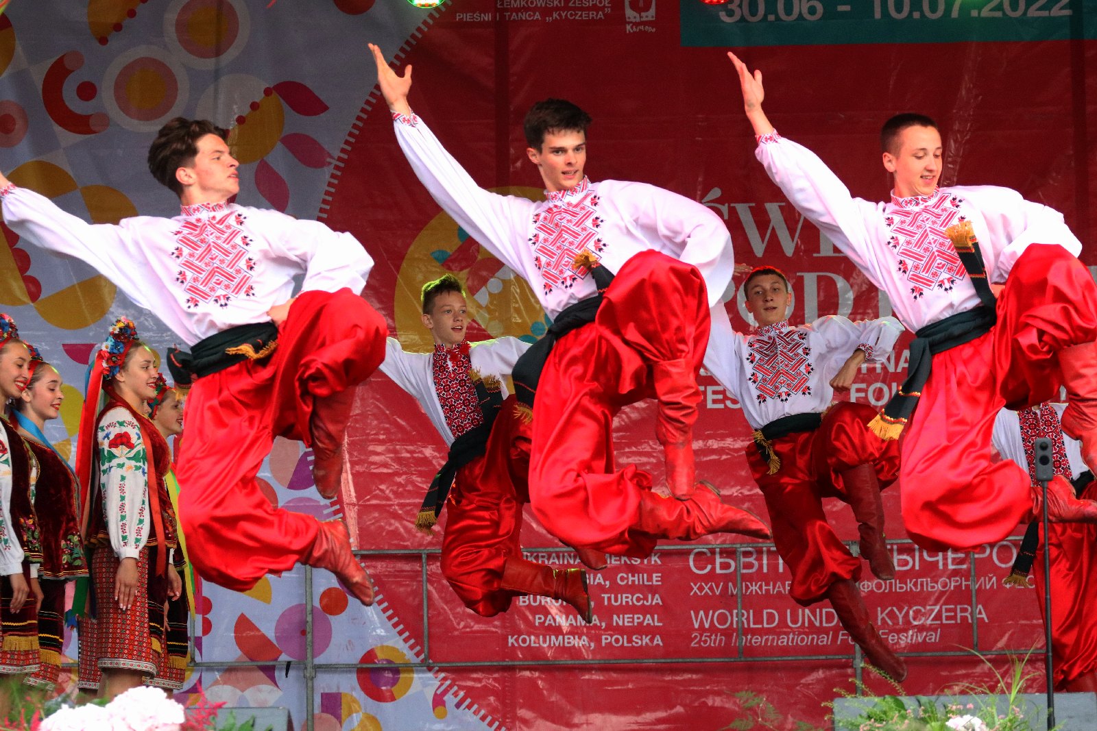 Barwny „Świat pod Kyczerą” zakończony koncertem w Legnickim Polu