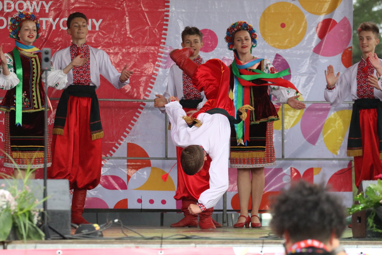 Barwny „Świat pod Kyczerą” zakończony koncertem w Legnickim Polu