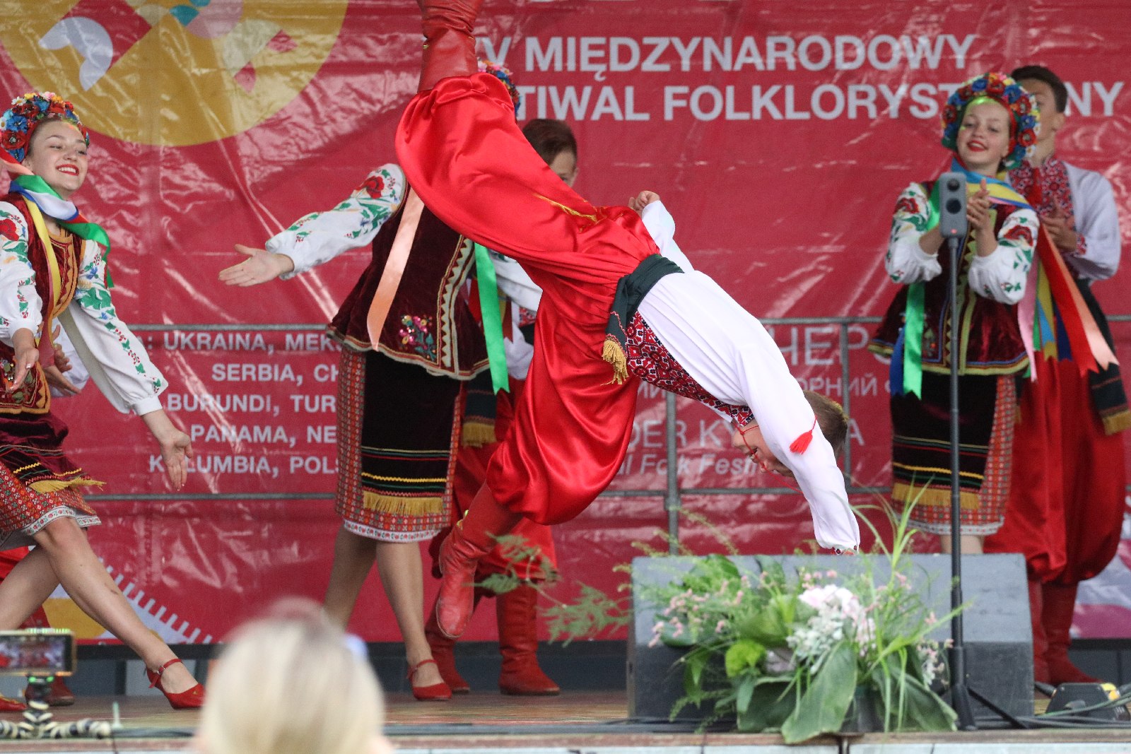 Barwny „Świat pod Kyczerą” zakończony koncertem w Legnickim Polu