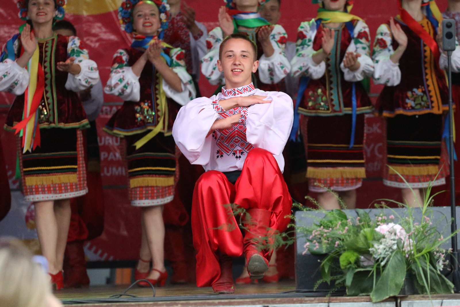 Barwny „Świat pod Kyczerą” zakończony koncertem w Legnickim Polu