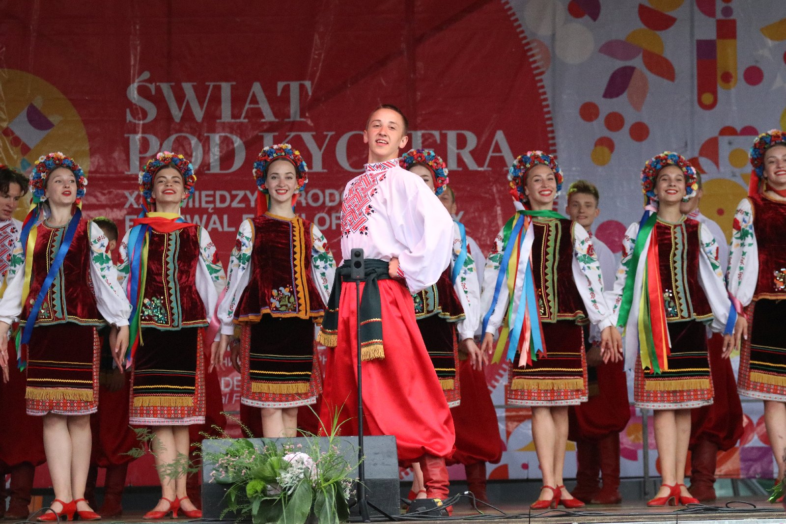 Barwny „Świat pod Kyczerą” zakończony koncertem w Legnickim Polu