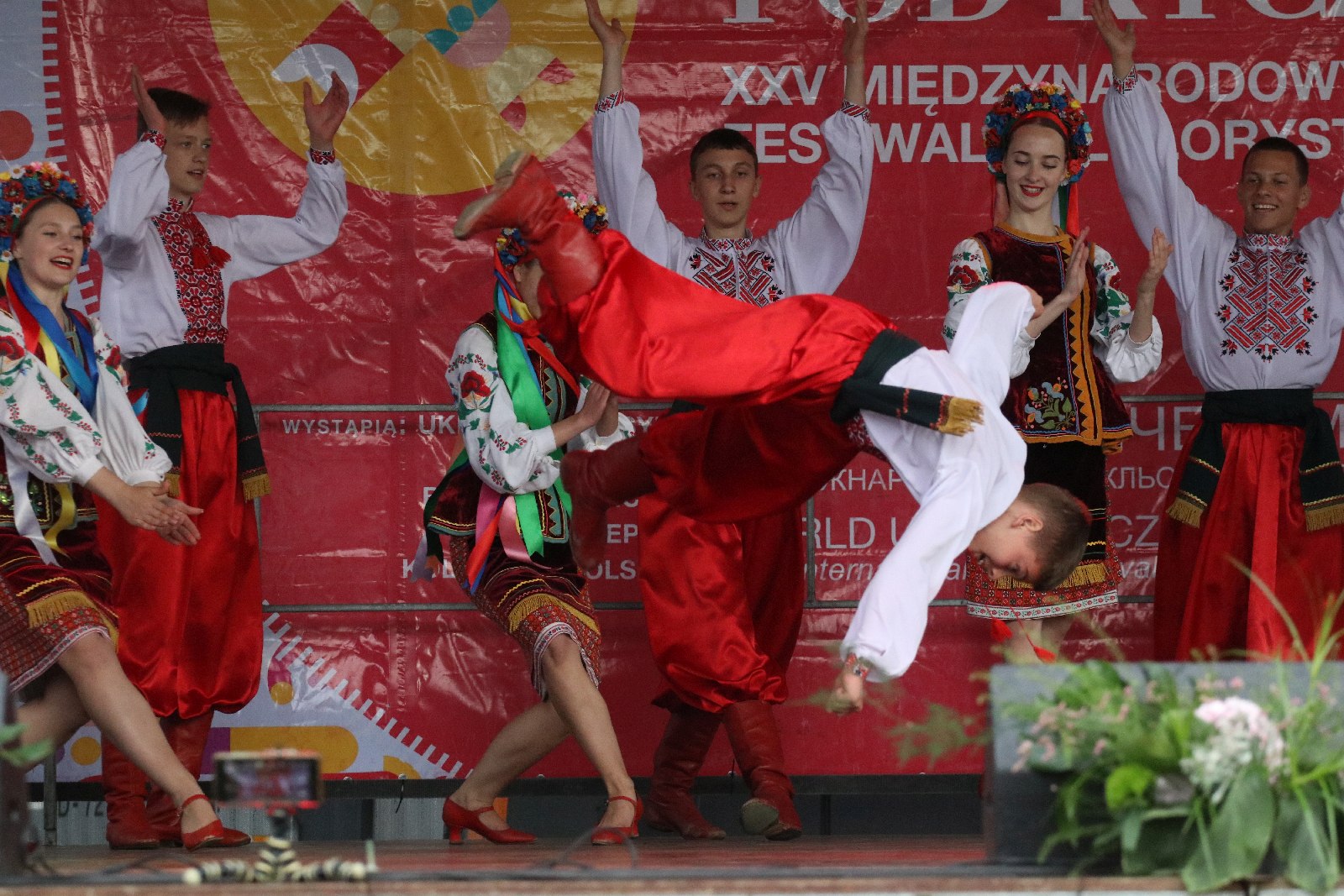 Barwny „Świat pod Kyczerą” zakończony koncertem w Legnickim Polu