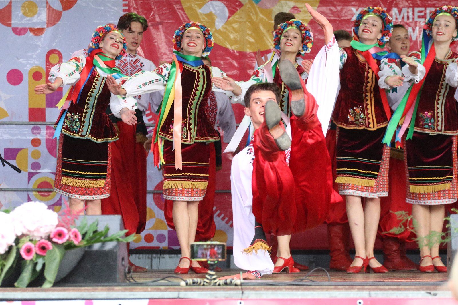 Barwny „Świat pod Kyczerą” zakończony koncertem w Legnickim Polu