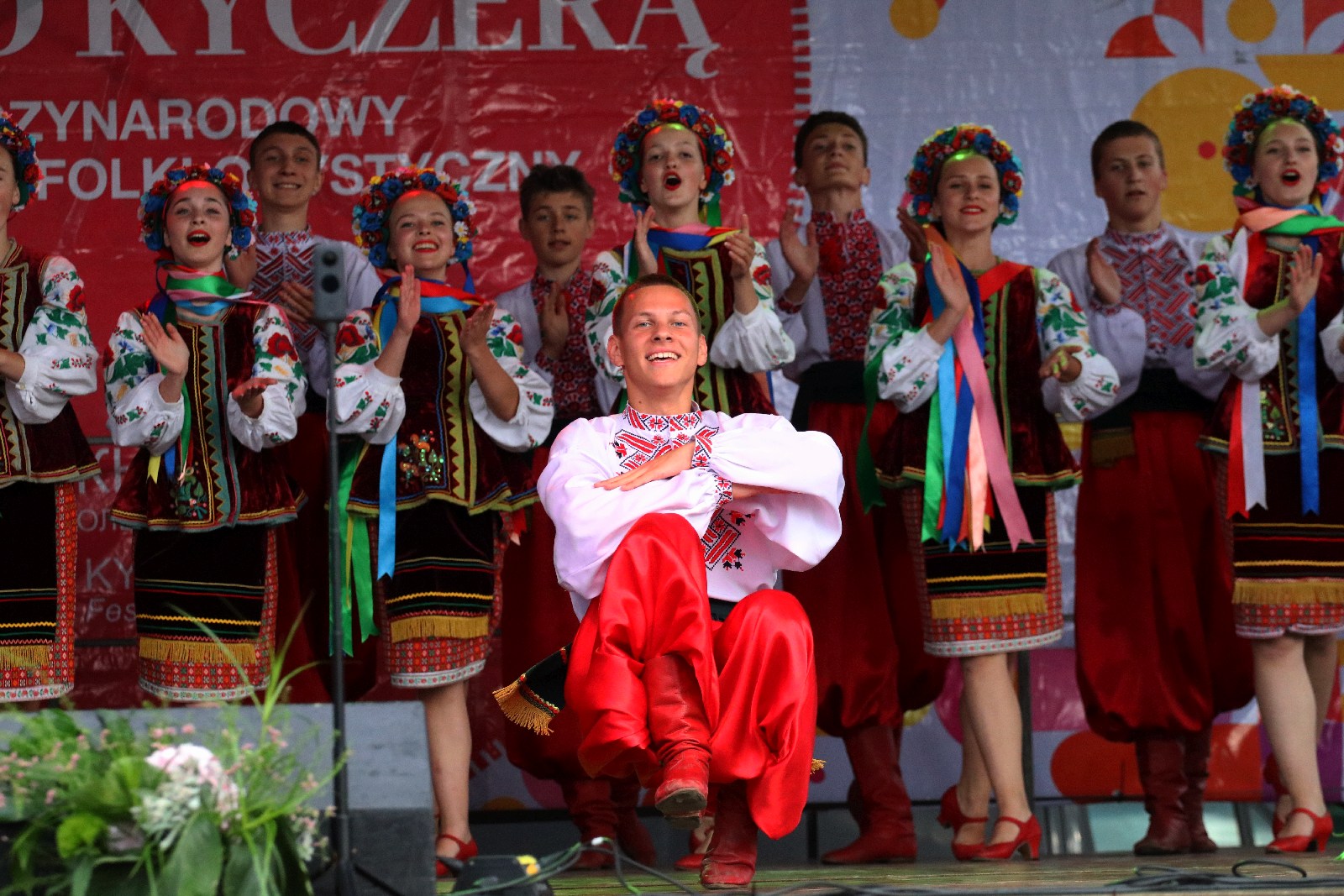 Barwny „Świat pod Kyczerą” zakończony koncertem w Legnickim Polu