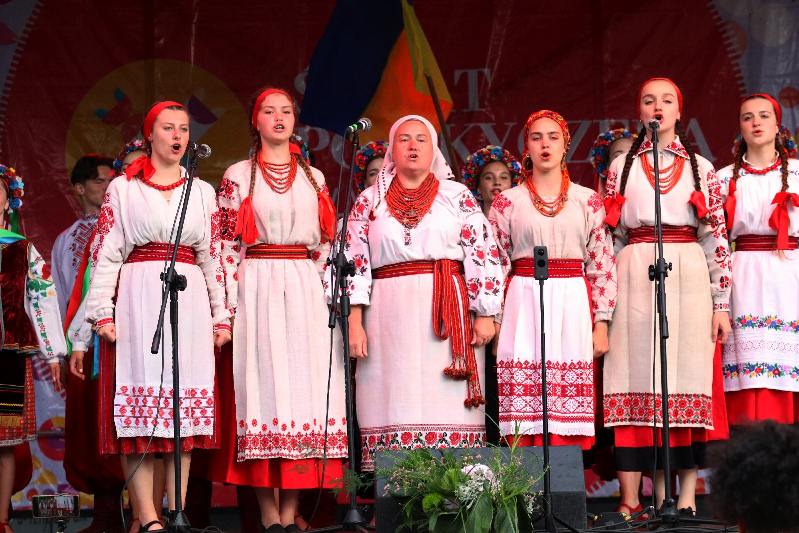 Barwny „Świat pod Kyczerą” zakończony koncertem w Legnickim Polu