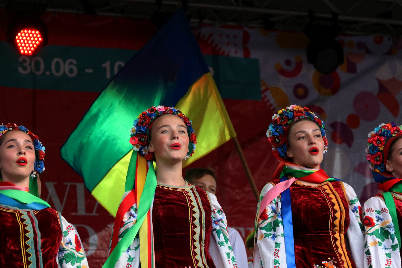 Barwny „Świat pod Kyczerą” zakończony koncertem w Legnickim Polu