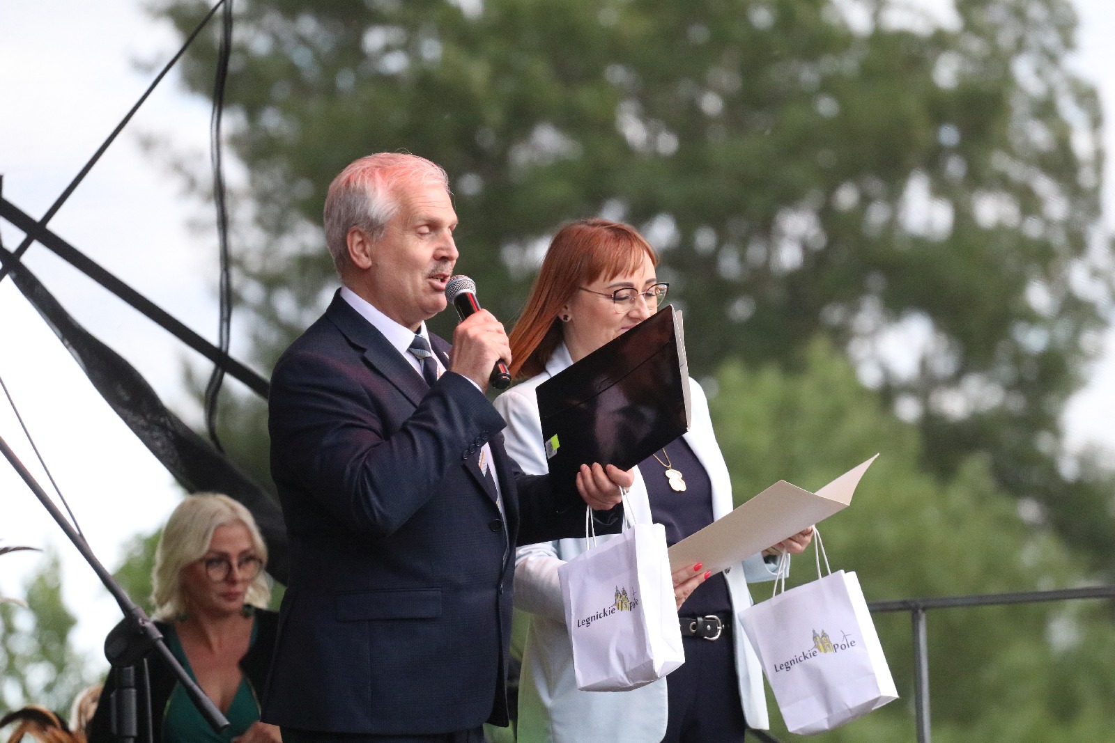 Barwny „Świat pod Kyczerą” zakończony koncertem w Legnickim Polu