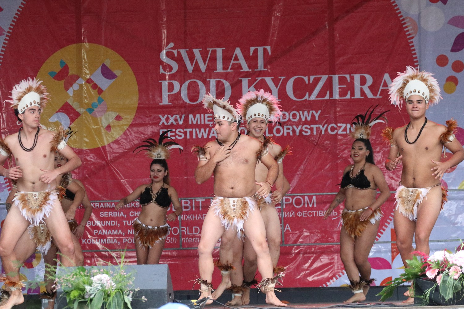 Barwny „Świat pod Kyczerą” zakończony koncertem w Legnickim Polu