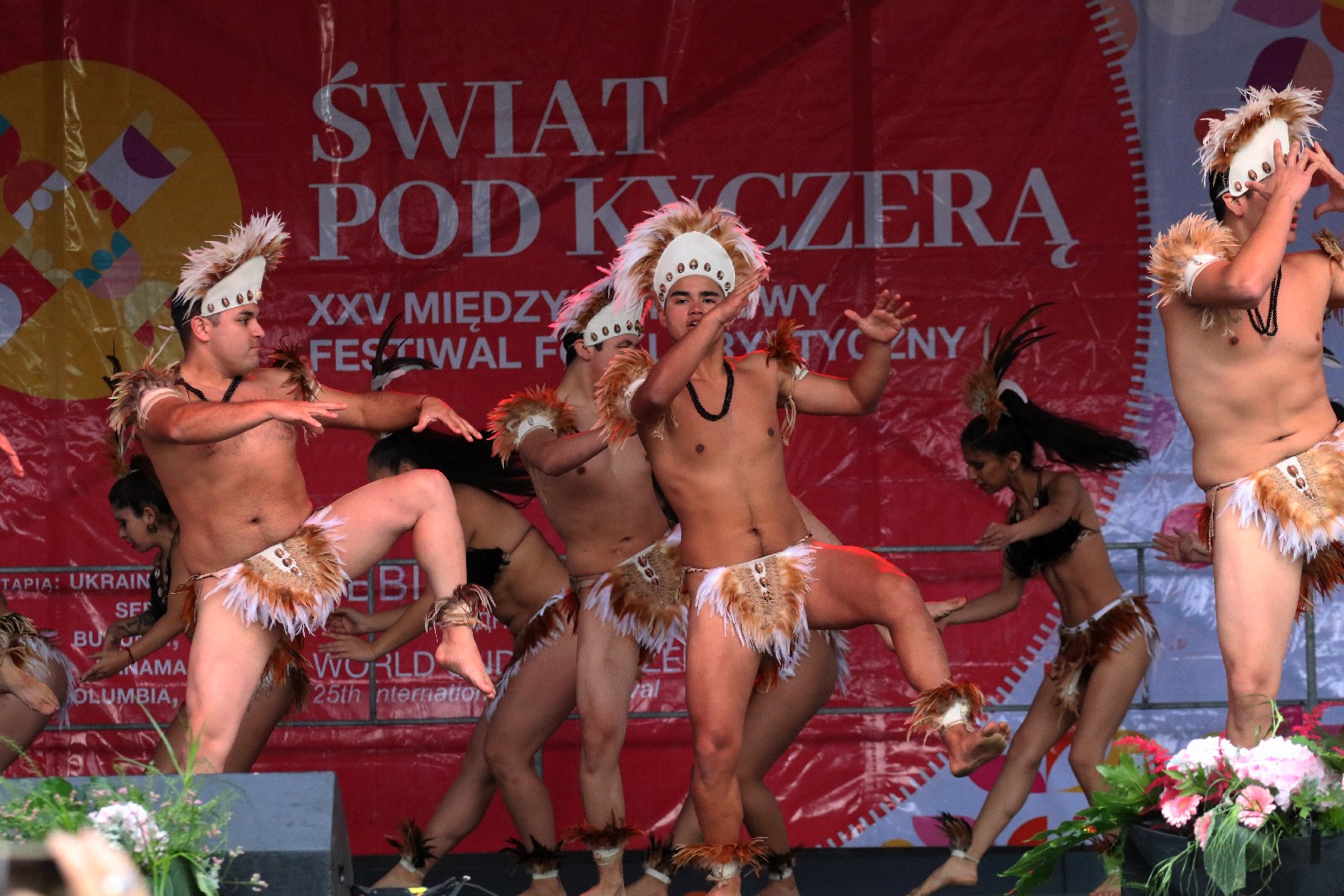 Barwny „Świat pod Kyczerą” zakończony koncertem w Legnickim Polu