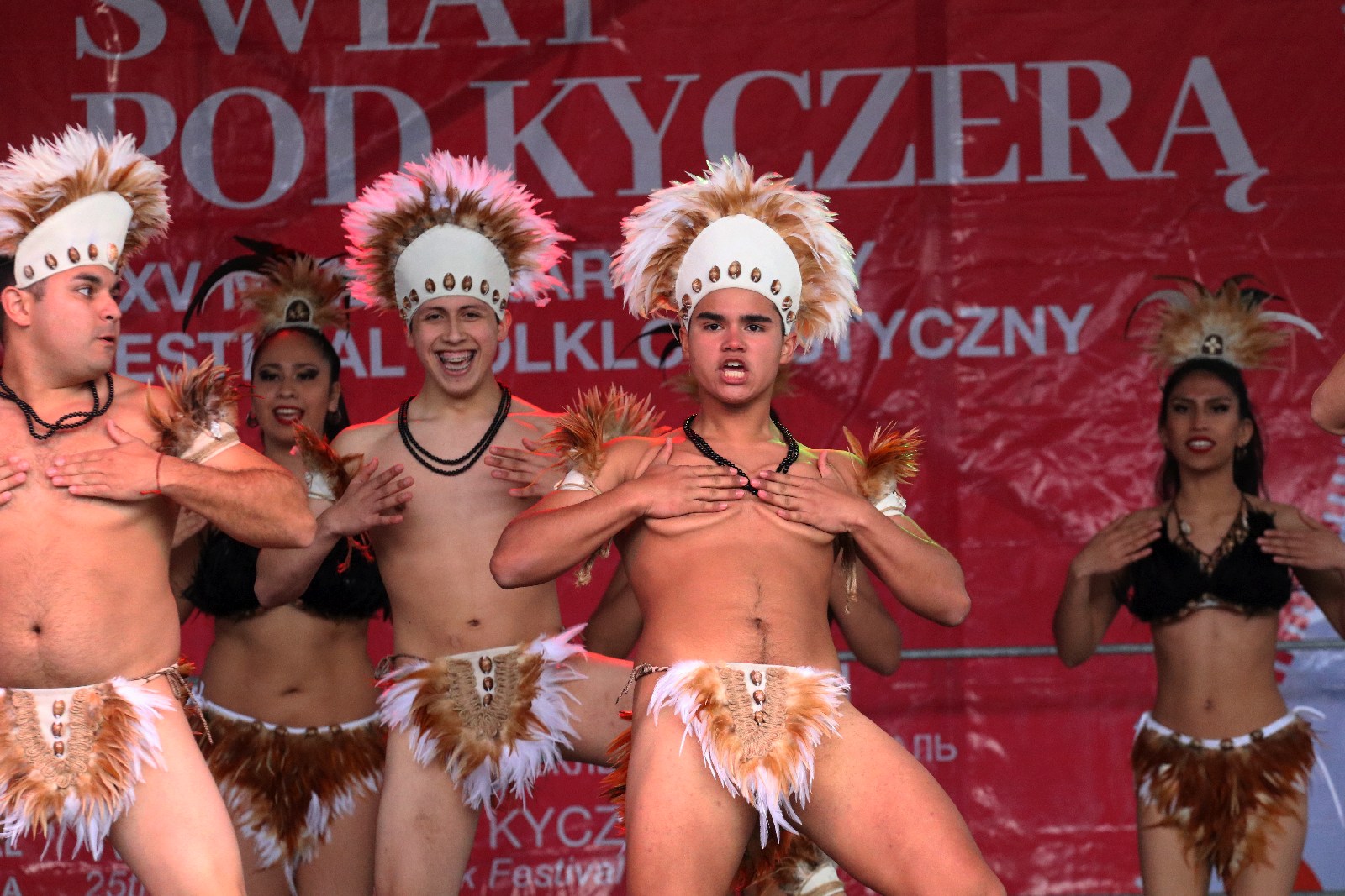 Barwny „Świat pod Kyczerą” zakończony koncertem w Legnickim Polu