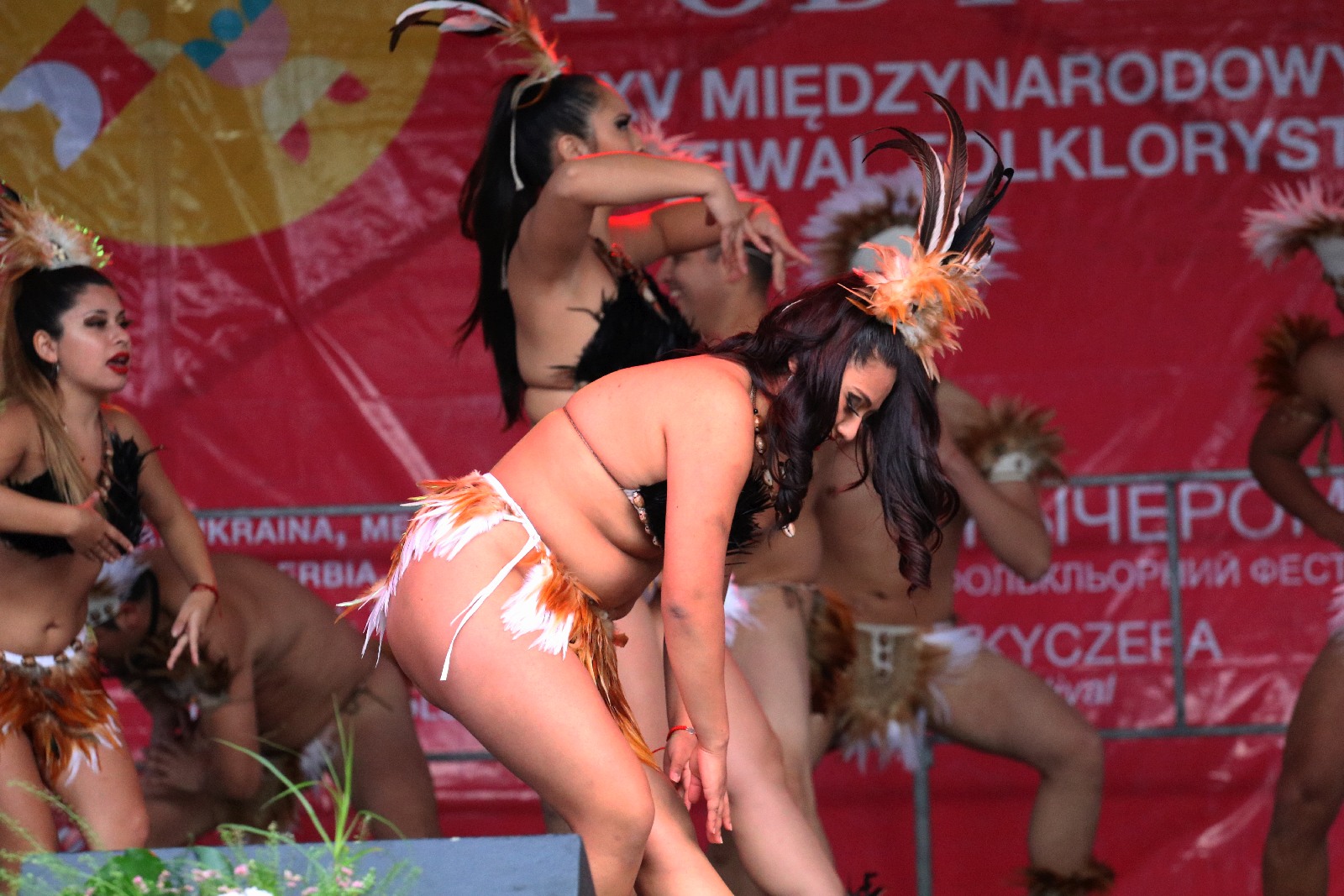 Barwny „Świat pod Kyczerą” zakończony koncertem w Legnickim Polu