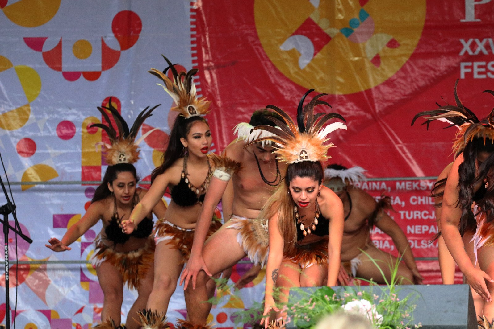 Barwny „Świat pod Kyczerą” zakończony koncertem w Legnickim Polu