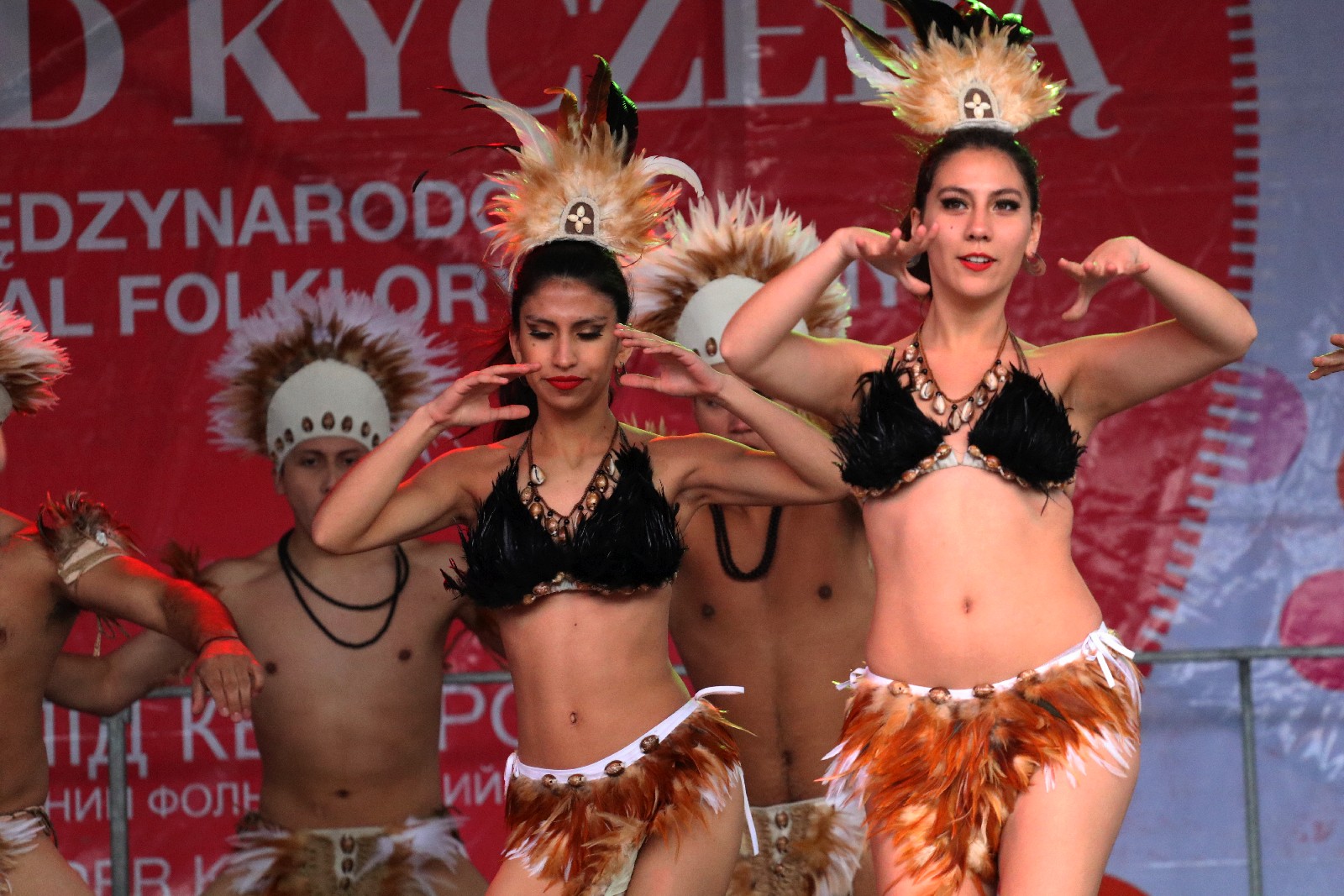 Barwny „Świat pod Kyczerą” zakończony koncertem w Legnickim Polu