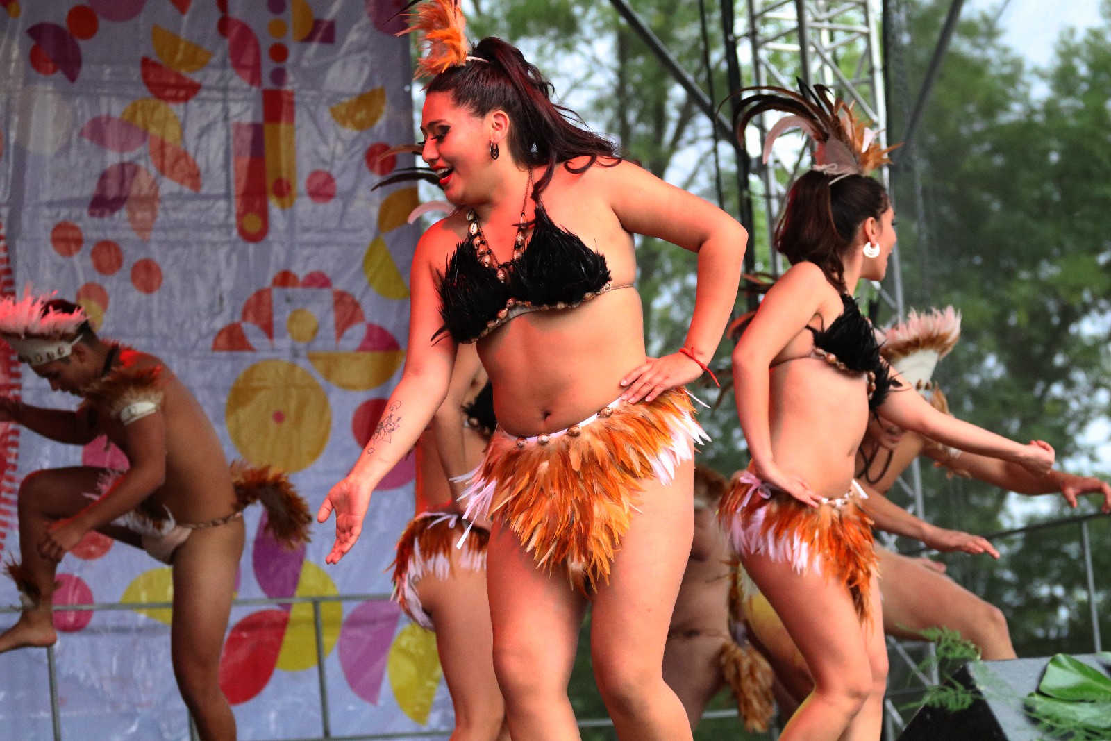 Barwny „Świat pod Kyczerą” zakończony koncertem w Legnickim Polu