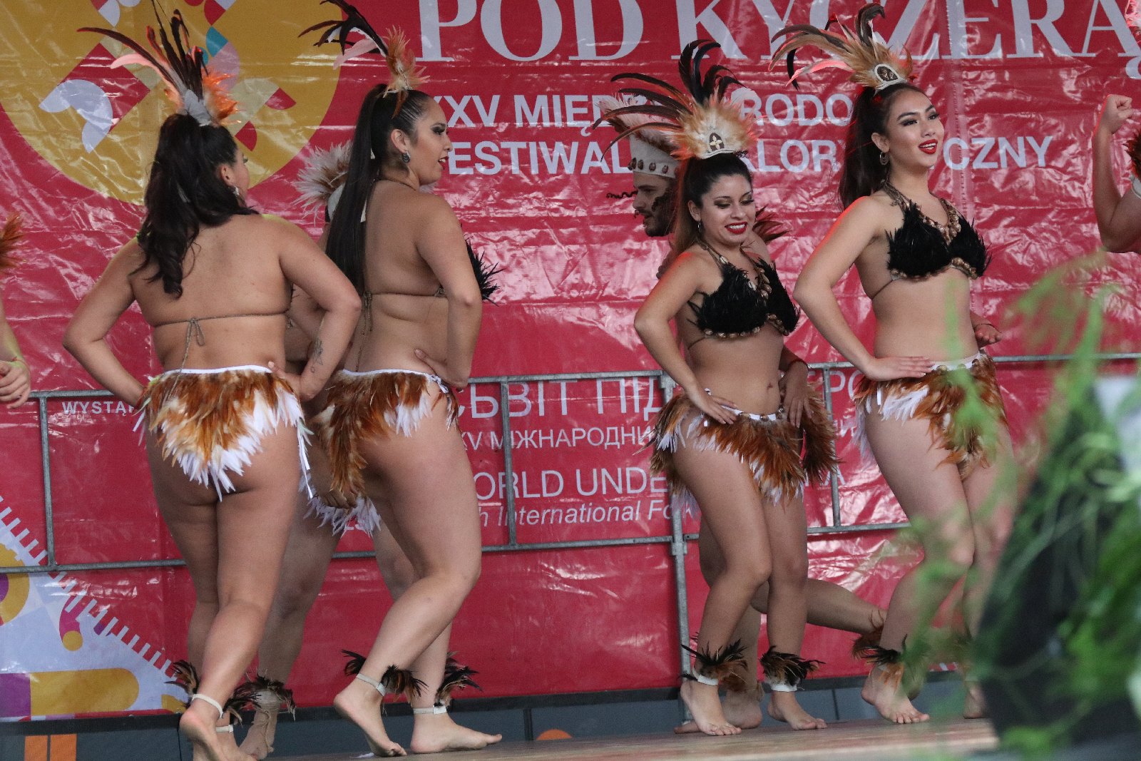 Barwny „Świat pod Kyczerą” zakończony koncertem w Legnickim Polu