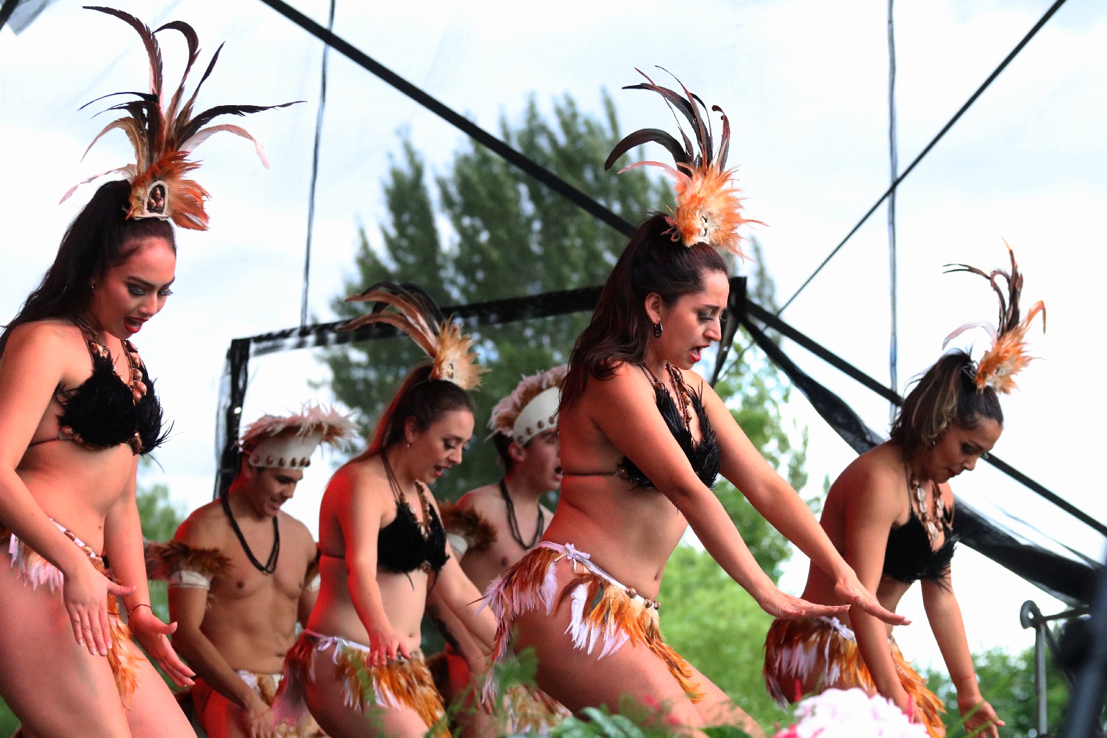 Barwny „Świat pod Kyczerą” zakończony koncertem w Legnickim Polu