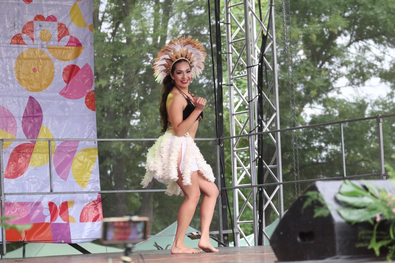 Barwny „Świat pod Kyczerą” zakończony koncertem w Legnickim Polu