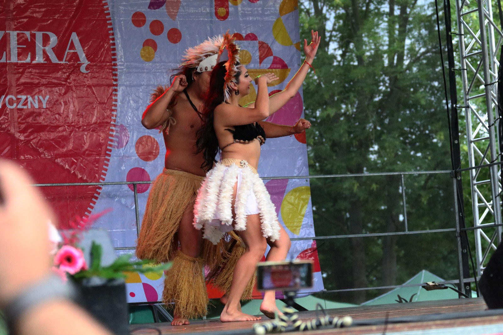 Barwny „Świat pod Kyczerą” zakończony koncertem w Legnickim Polu