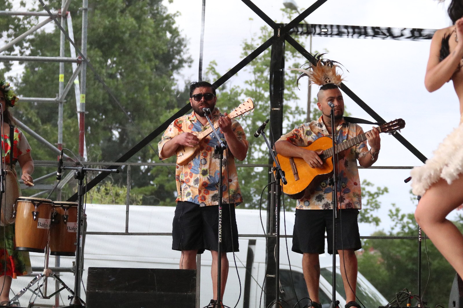 Barwny „Świat pod Kyczerą” zakończony koncertem w Legnickim Polu