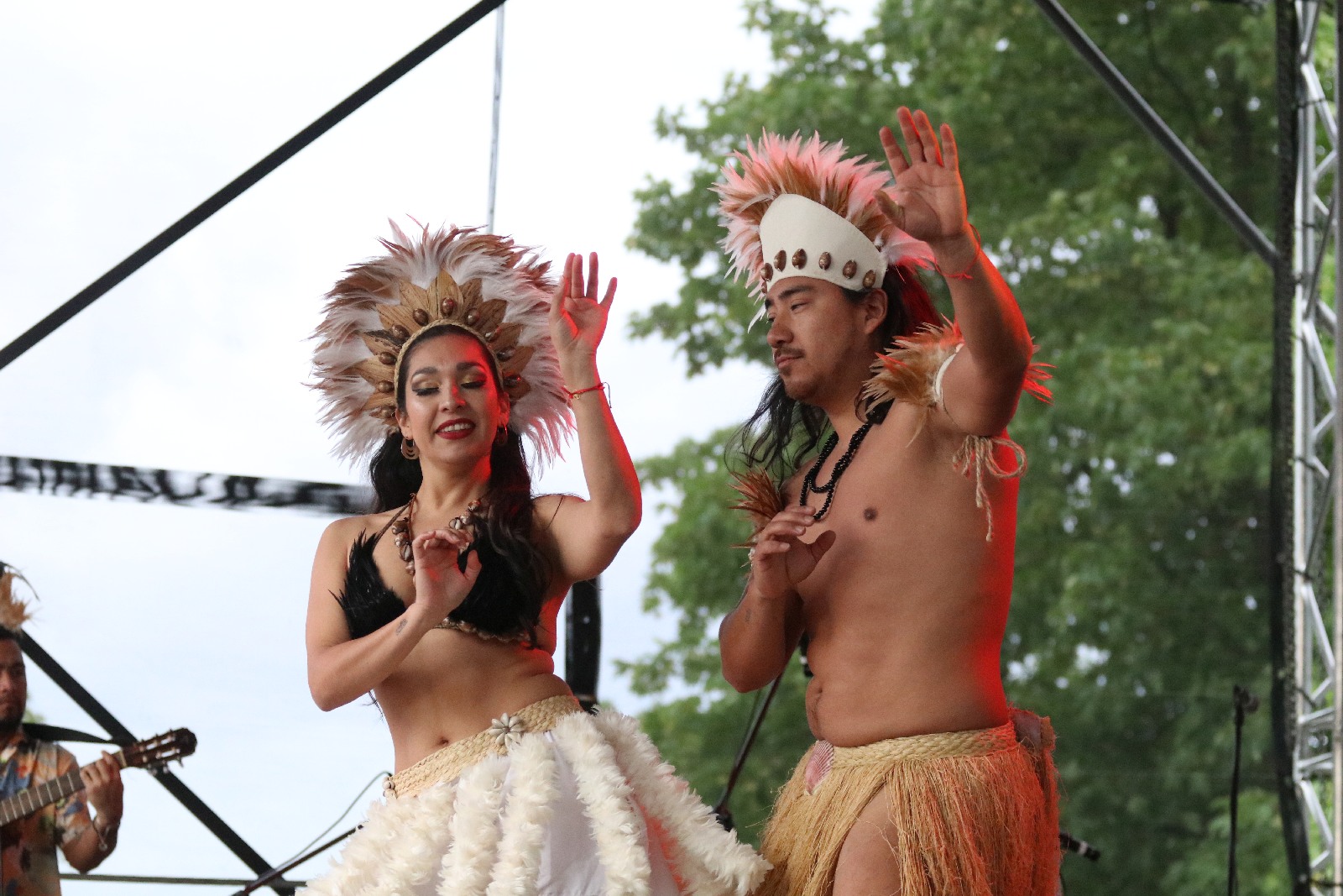 Barwny „Świat pod Kyczerą” zakończony koncertem w Legnickim Polu