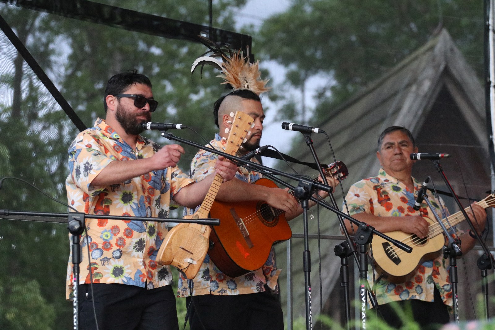 Barwny „Świat pod Kyczerą” zakończony koncertem w Legnickim Polu