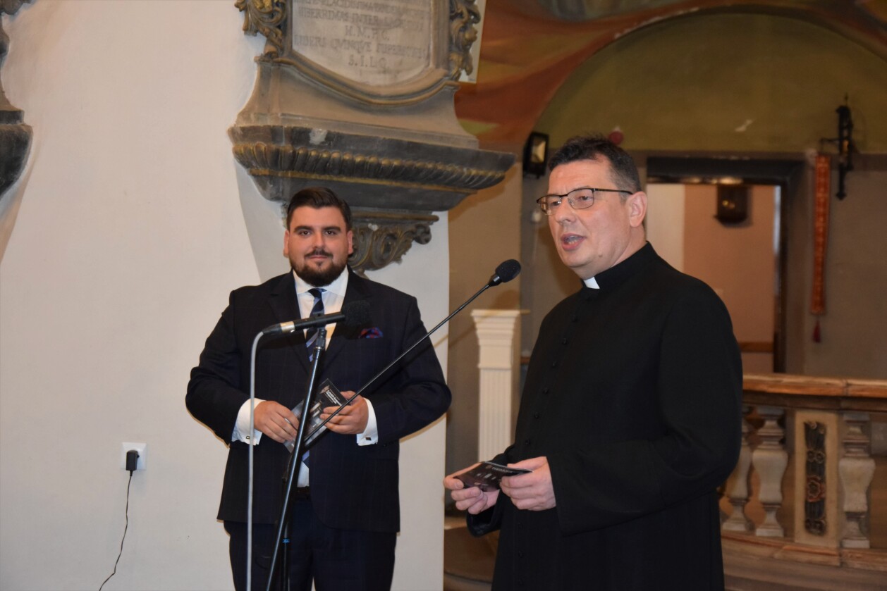 Wolfgang Seifen zagrał na organach w chojnowskim kościele