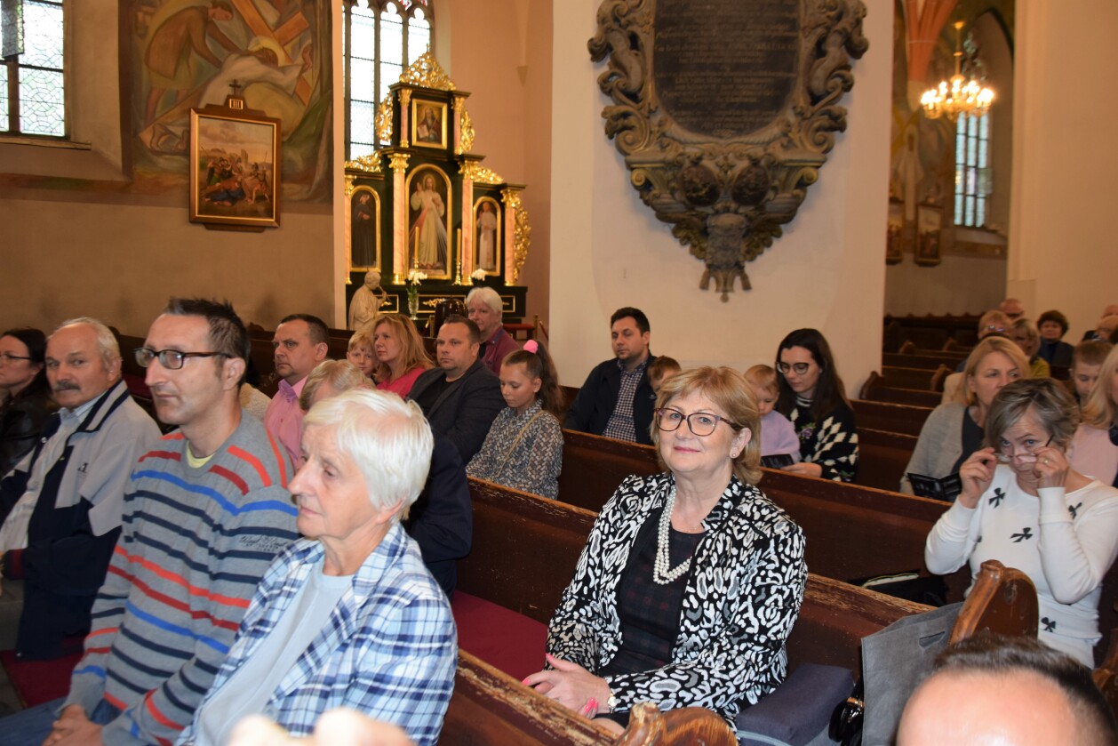 Wolfgang Seifen zagrał na organach w chojnowskim kościele