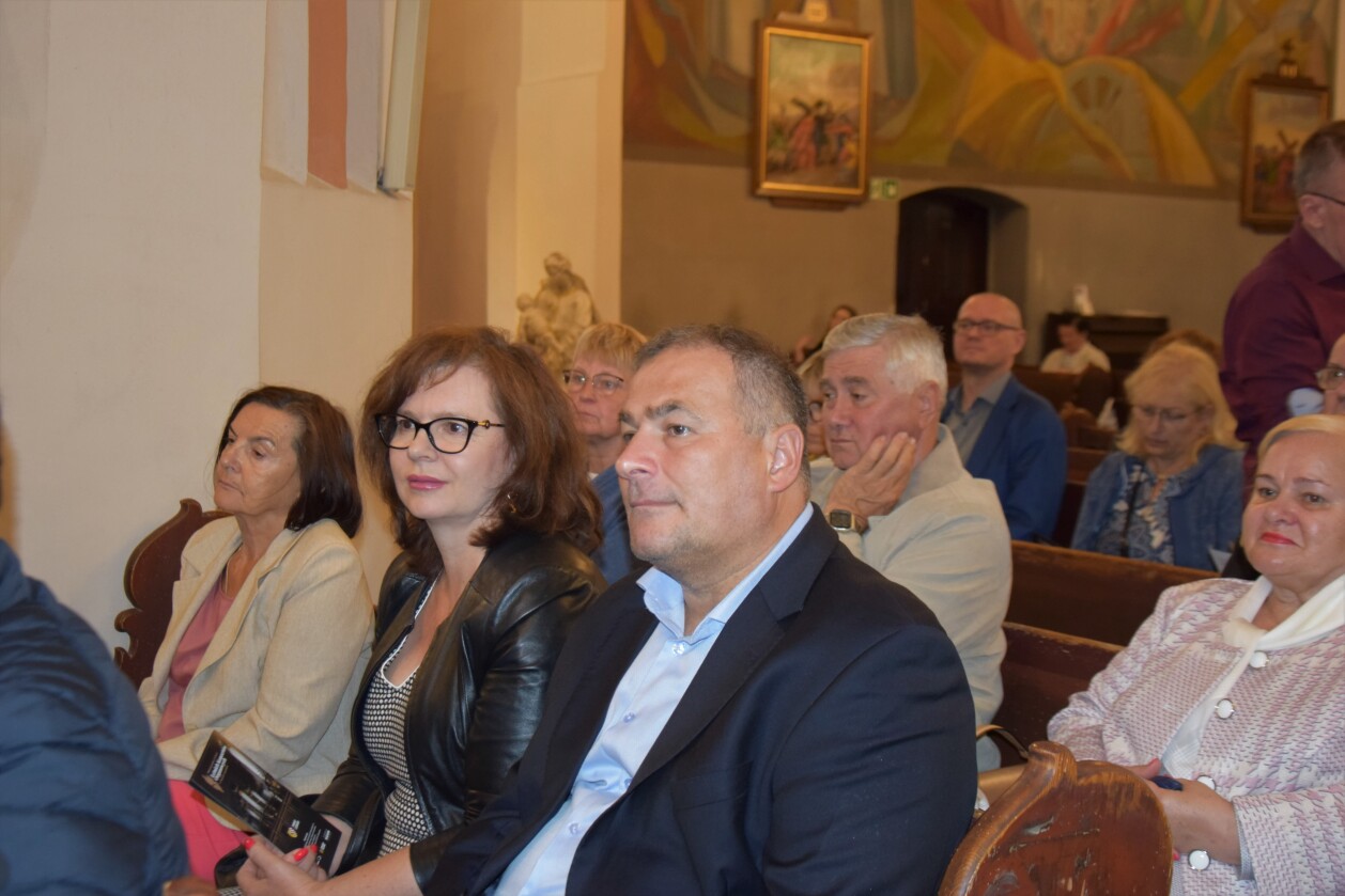 Wolfgang Seifen zagrał na organach w chojnowskim kościele