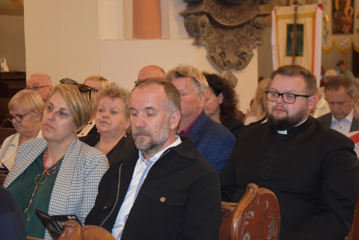 Wolfgang Seifen zagrał na organach w chojnowskim kościele