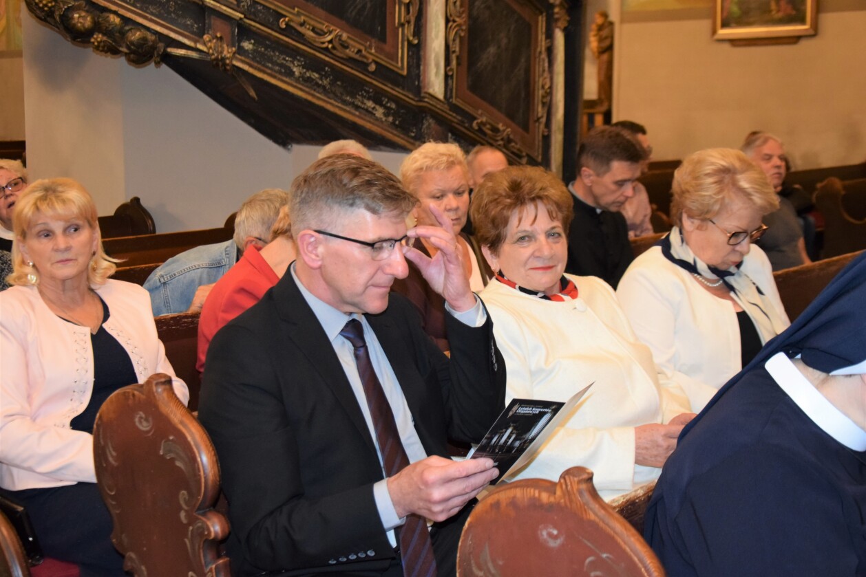 Wolfgang Seifen zagrał na organach w chojnowskim kościele