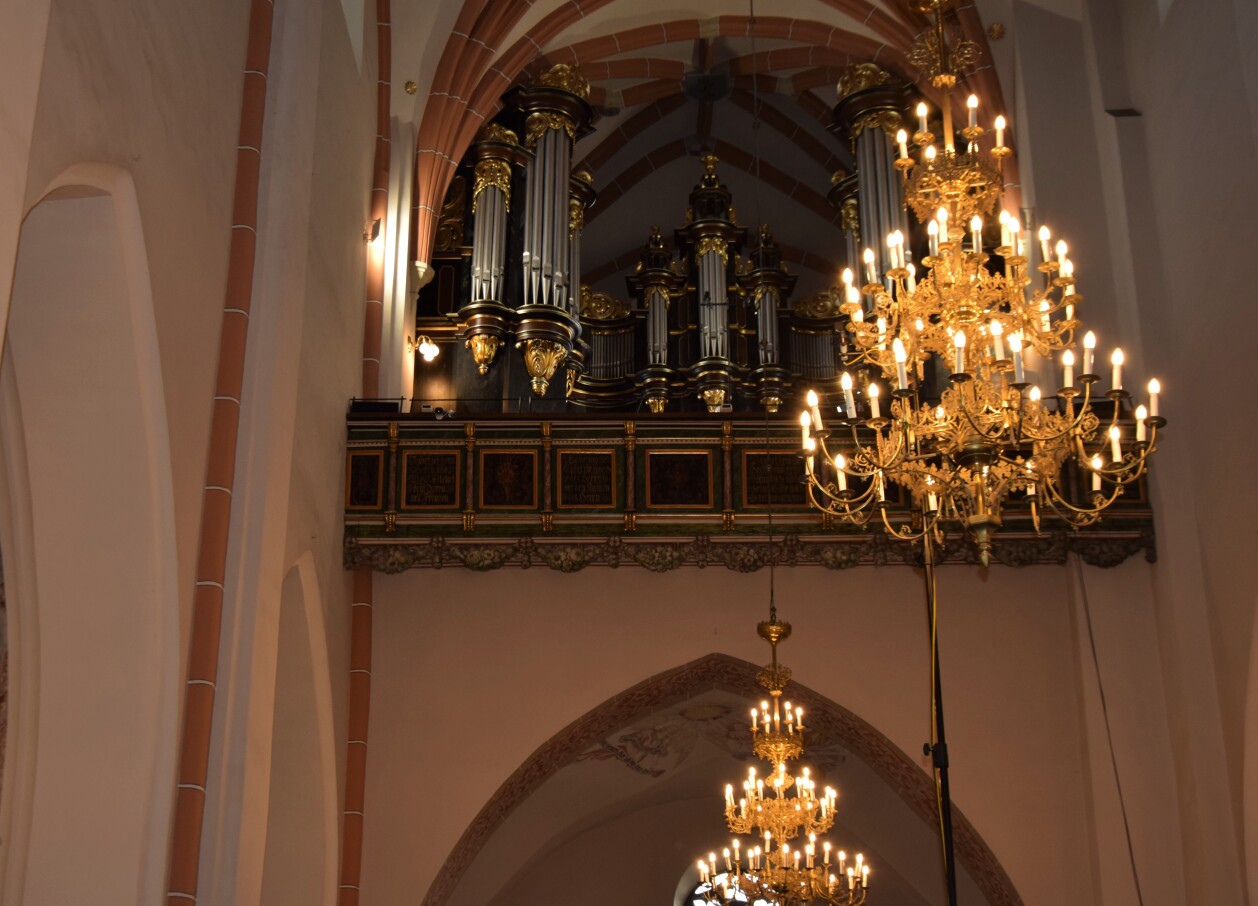 Wolfgang Seifen zagrał na organach w chojnowskim kościele
