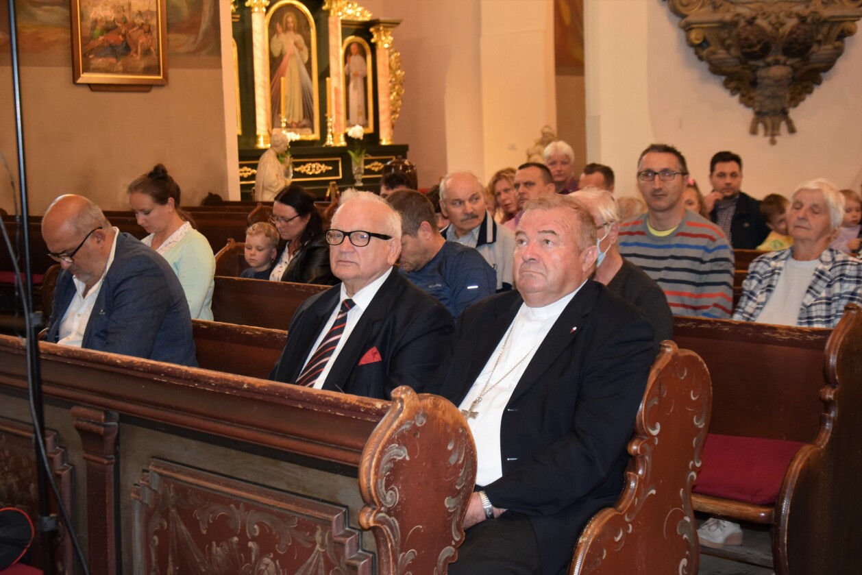 Wolfgang Seifen zagrał na organach w chojnowskim kościele
