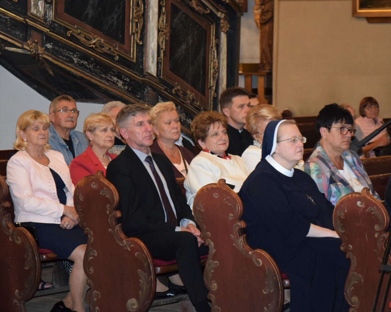 Wolfgang Seifen zagrał na organach w chojnowskim kościele