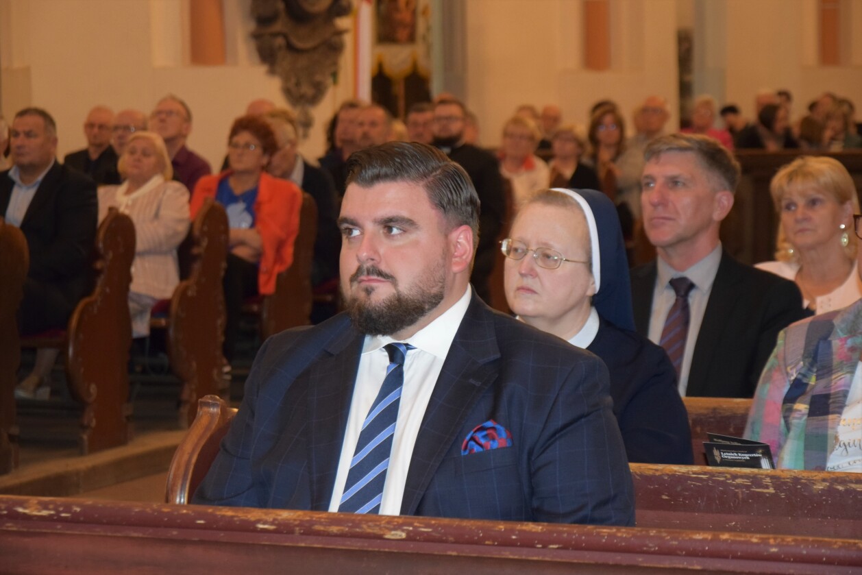 Wolfgang Seifen zagrał na organach w chojnowskim kościele