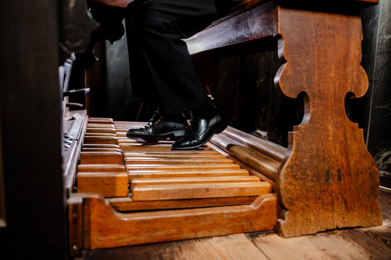 Wolfgang Seifen zagrał na organach w chojnowskim kościele