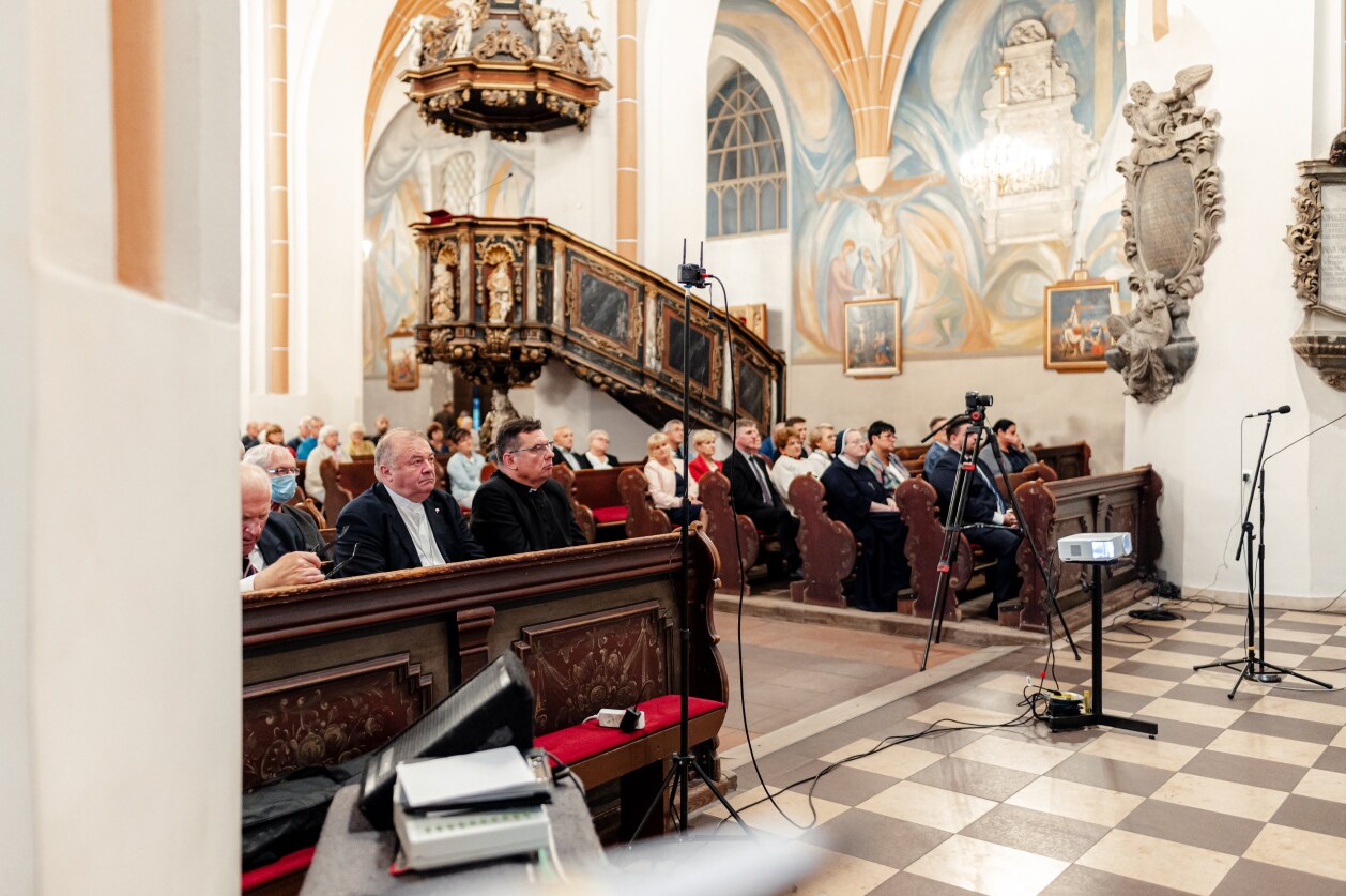 Wolfgang Seifen zagrał na organach w chojnowskim kościele