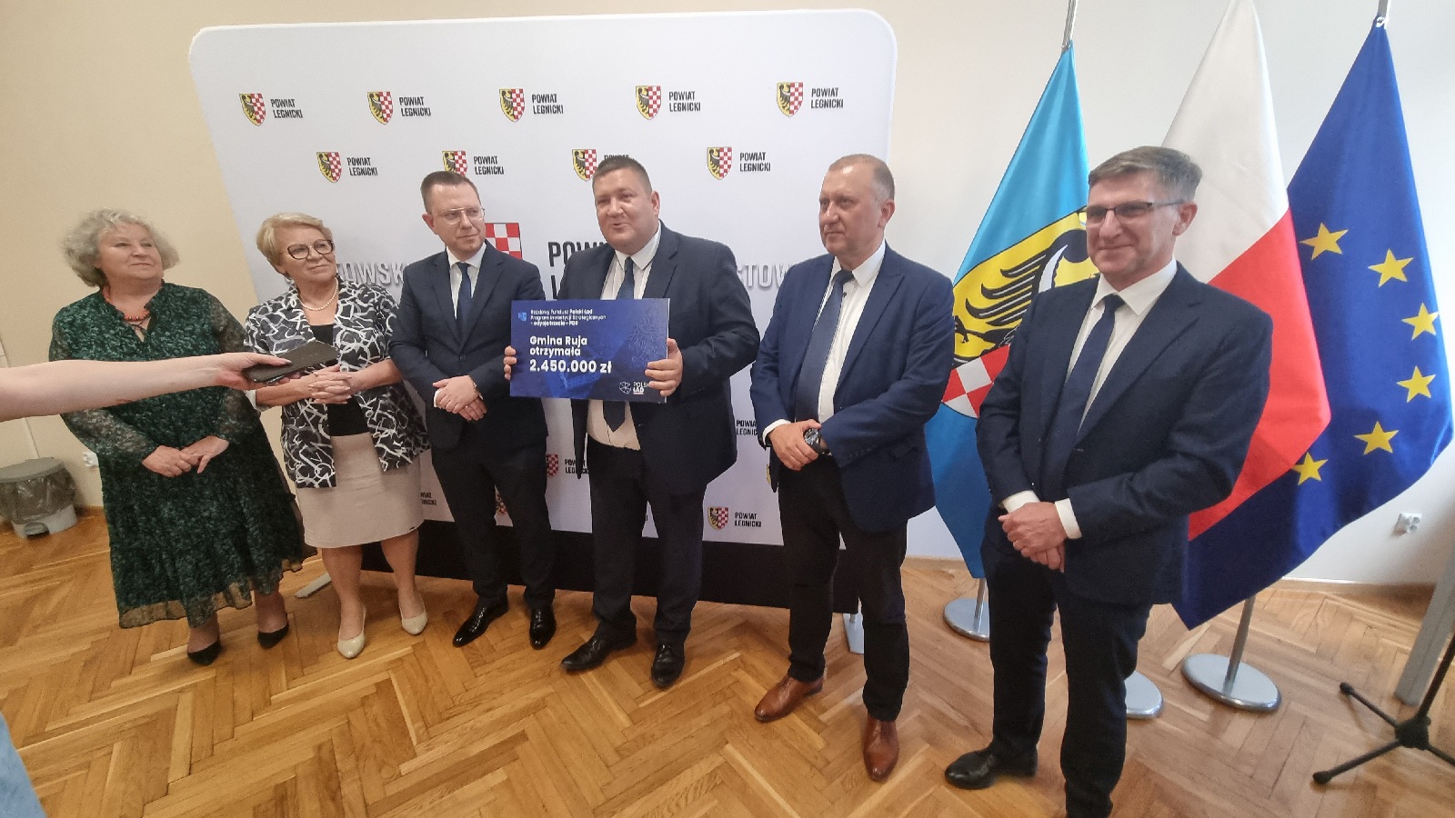 Uroczyste wręczenie promes z 3 edycji Polskiego Ładu – „PGR”