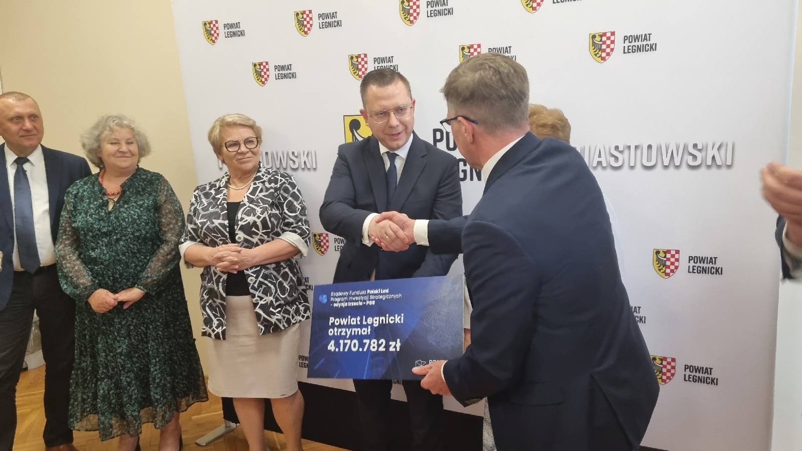 Uroczyste wręczenie promes z 3 edycji Polskiego Ładu – „PGR”