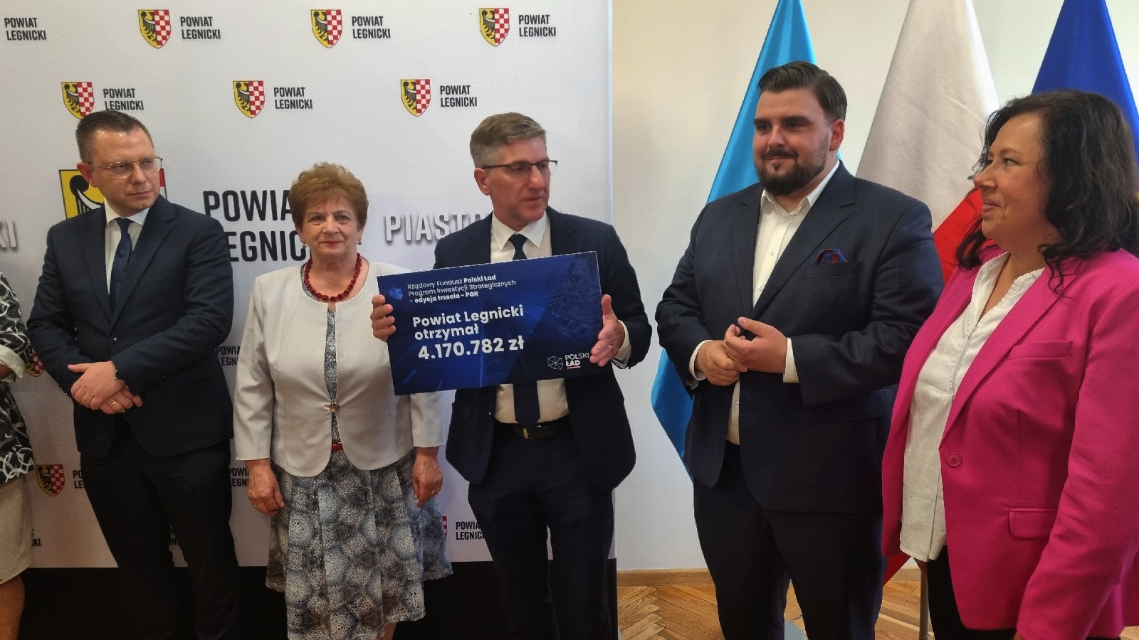 Uroczyste wręczenie promes z 3 edycji Polskiego Ładu – „PGR”
